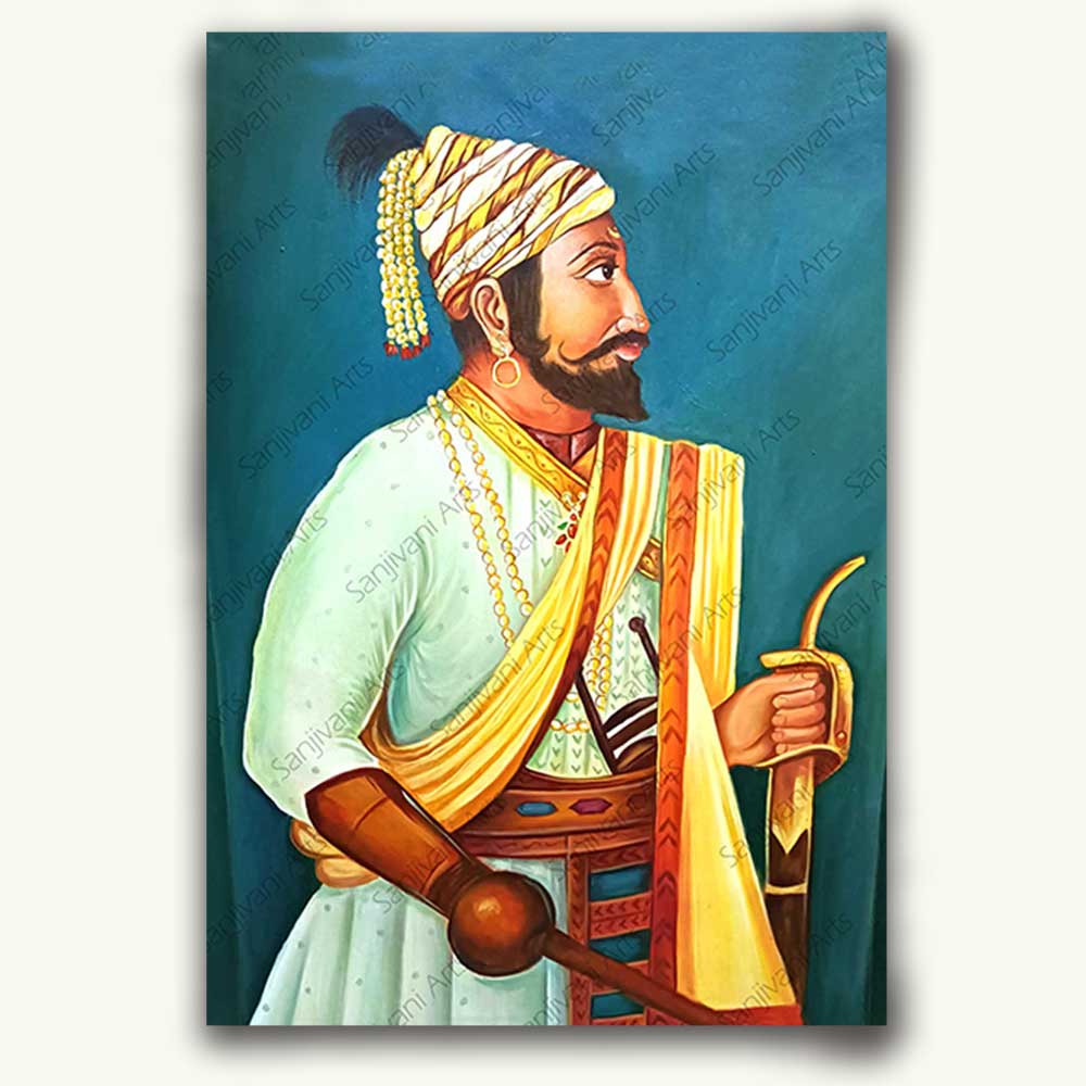 Maratha King Chatrapati